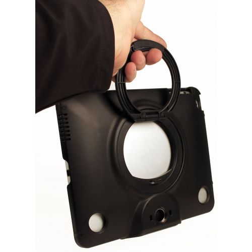  FJM Security SX-902 iPad Case, iPad Stand, and iPad Lock in One