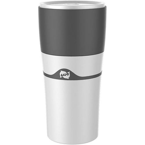  FLAMEER Portable Coffee & Tea Maker ? Great Personal Mug for Travel, Car, Office, Camping, Portable Espresso Machine K-Cup Manual Espresso Coffee Maker