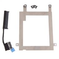 Flameer Replacement SATA HDD Hard Drive Caddy with Connector for DELL Latitude 7450 E7450 Series (Included 4 Screws)