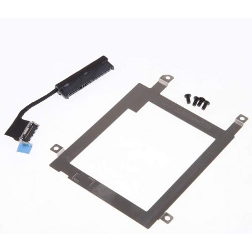  Flameer Replacement SATA HDD Hard Drive Caddy with Connector for DELL Latitude 7450 E7450 Series (Included 4 Screws)