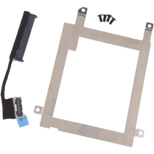  Flameer Replacement SATA HDD Hard Drive Caddy with Connector for DELL Latitude 7450 E7450 Series (Included 4 Screws)