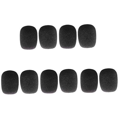  [아마존베스트]Flameer 20 pieces headset mini microphone foam windscreen windscreen