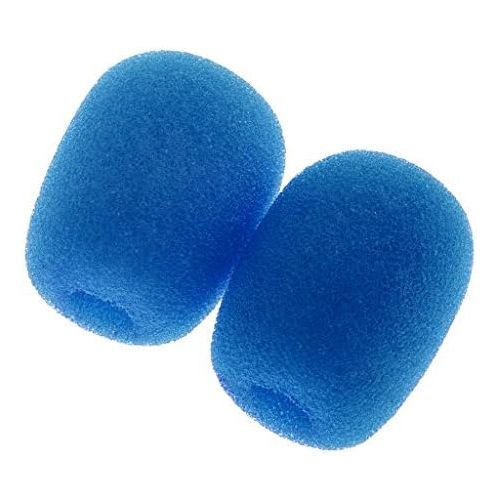  [아마존베스트]Flameer 20 pieces headset mini microphone foam windscreen windscreen