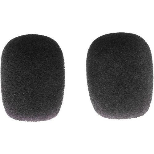  [아마존베스트]Flameer 20 pieces headset mini microphone foam windscreen windscreen