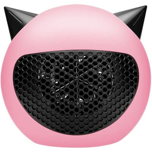  FLAMEER Small Space Personal Mini Heater - for Bathroom Bedroom Kitchen Bedroom Office Indoor - Pink