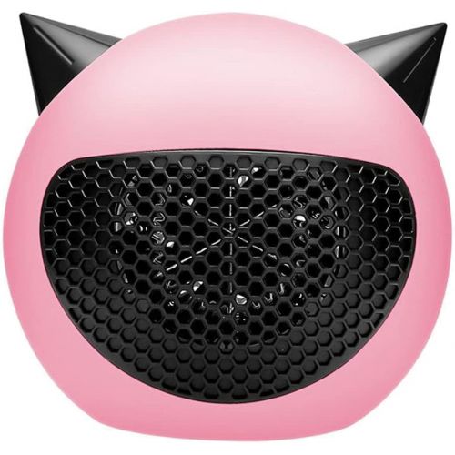  FLAMEER Small Space Personal Mini Heater - for Bathroom Bedroom Kitchen Bedroom Office Indoor - Pink