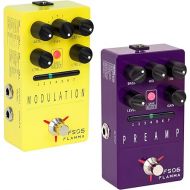 FLAMMA Modulation and Preamp Guitar Pedals