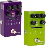 FLAMMA Preamp and Octave Guitar Pedals