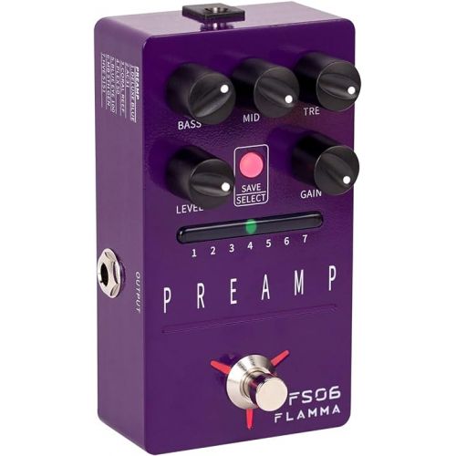  FLAMMA Drum Loop and Preamp Guitar Pedals