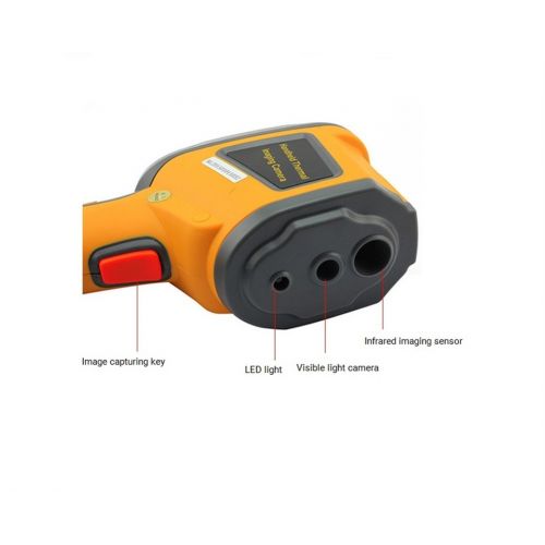  FLANK Digital Handheld Infrared Thermometer 60x60 Resolution 3600 Pixel Protable Thermal Imaging Camera Infrared Thermal Imager