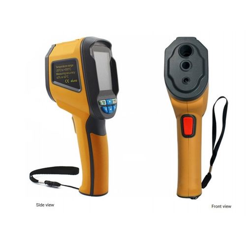  FLANK Digital Handheld Infrared Thermometer 60x60 Resolution 3600 Pixel Protable Thermal Imaging Camera Infrared Thermal Imager