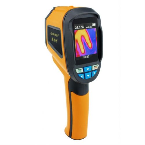  FLANK Digital Handheld Infrared Thermometer 60x60 Resolution 3600 Pixel Protable Thermal Imaging Camera Infrared Thermal Imager