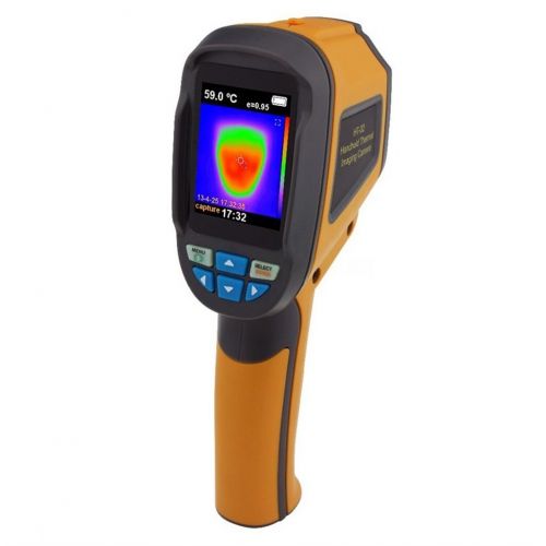  FLANK Digital Handheld Infrared Thermometer 60x60 Resolution 3600 Pixel Protable Thermal Imaging Camera Infrared Thermal Imager