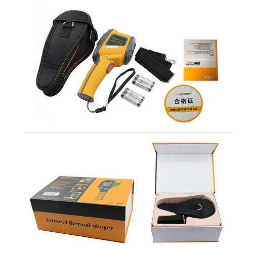  FLANK Digital Handheld Infrared Thermometer 60x60 Resolution 3600 Pixel Protable Thermal Imaging Camera Infrared Thermal Imager