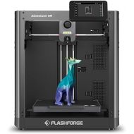 FLASHFORGE Adventurer 5M 3D Printer, 600mm/s High-Speed Fully Auto Leveling Printer with Quick Detachable 280℃ Nozzle, Effective Dual-Channel Cooling, Core XY Structure, Print Size 220x220x220mm
