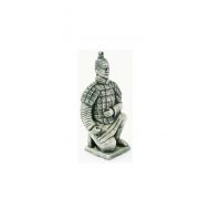 /FLEURDELISSTATUARY Chinese Warrior Concrete Asian Garden Statue Cement Figurine Cast Stone Sculpture Figure