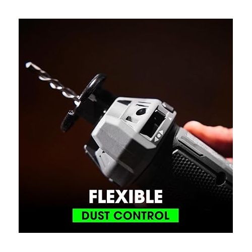  FLEX 24V Brushless Cordless 2-Tool Combo Kit: Drywall Screw Gun and Cut Out Tool with (2) 2.5Ah Lithium Battery and 160W Fast Charger - FXM203-2AA