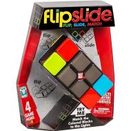 Flipslide Game - Electronic Handheld Game | Addictive Multiplayer Puzzle Game of Skill | Flip, Slide & Match Colors to Beat the Clock | 4 Thrilling Game Modes | Ages 8+ | Includes Batteries
