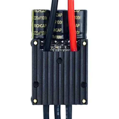  Flipsky Electric Speed Controller for Skateboard FSESC6.7 70A Base on ESC6.6 with Aluminum Anodized Heat Sink