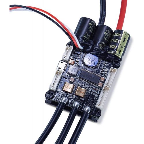  Flipsky Electric Speed Controller for Skateboard Mini FSESC4.20 50A Base on VESC 4.12 with Aluminum Anodized Heat Sink 12s esc