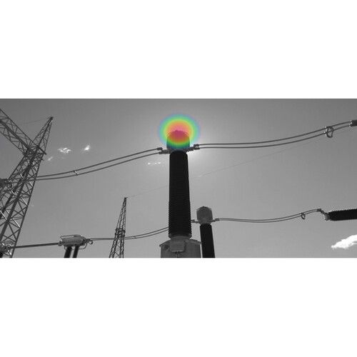  FLIR Si124-PD Industrial Acoustic Imaging Camera for Partial Discharge Detection