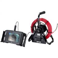 FLIR VideoScope Kit 5 with Plumbing Spool and 10mm × 82' Camera Probe