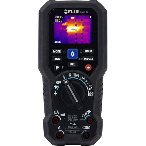  FLIR DM285 - Industrial Thermal Imaging Multimeter - with IGM (Infrared Guided Measurement) and wirelessly connectivity to FLIR Tools or the new FLIR InSite workflow management app