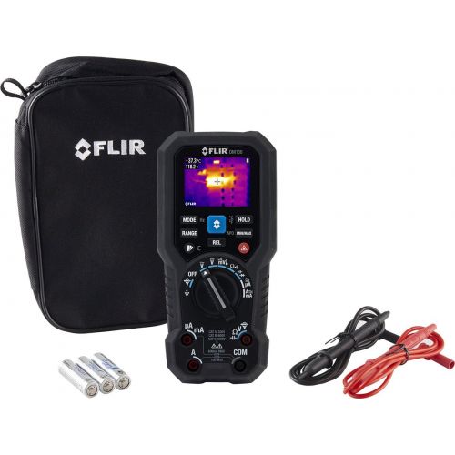  FLIR DM285 - Industrial Thermal Imaging Multimeter - with IGM (Infrared Guided Measurement) and wirelessly connectivity to FLIR Tools or the new FLIR InSite workflow management app