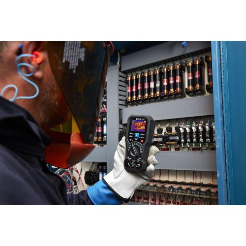  FLIR DM285 - Industrial Thermal Imaging Multimeter - with IGM (Infrared Guided Measurement) and wirelessly connectivity to FLIR Tools or the new FLIR InSite workflow management app