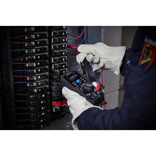  FLIR DM285 - Industrial Thermal Imaging Multimeter - with IGM (Infrared Guided Measurement) and wirelessly connectivity to FLIR Tools or the new FLIR InSite workflow management app