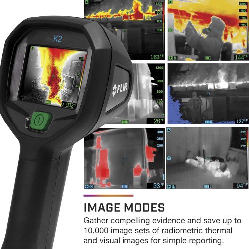  FLIR K2 - Thermal Imaging Camera (TIC) - with MSX Image Enhancement Technology (160 x 120)