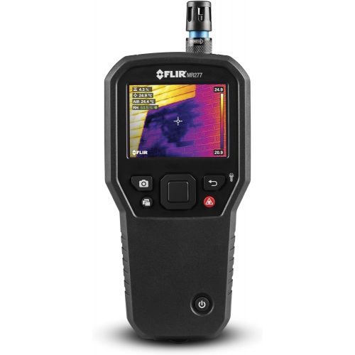  [아마존베스트]FLIR MR277 Moisture Meter, MSX IR Camera & Hygrometer for Building Inspection