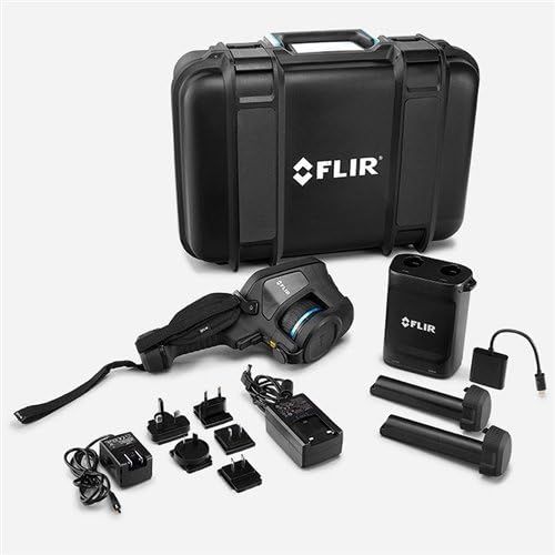  FLIR E53-24 Advanced Thermal Camera with 240 x 180 IR Resolution, Meterlink Ready, MSX Image Enhancement and 24 Degree Lens