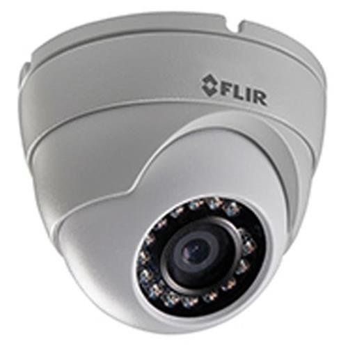  FLIR 2.1MP HD Fixed Dome MPX Camera with 3.6mm F2.0 Lens