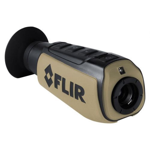  FLIR Systems Scout III-320 Thermal Imager, Detector 320X240 60Hz, BlackBrown