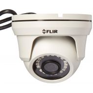 FLIR ME363 Outdoor HD-CVI Technology Dome Camera, White