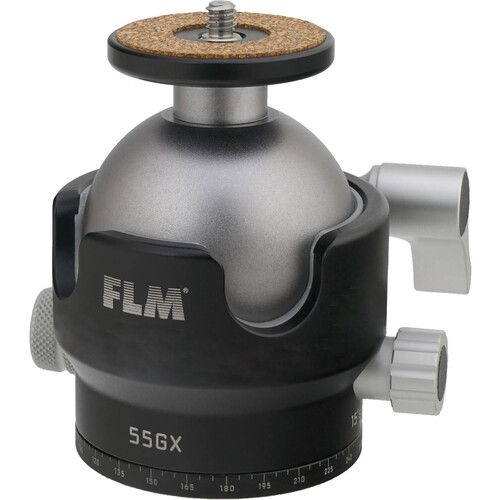  FLM 55GX Centerball Tripod Head