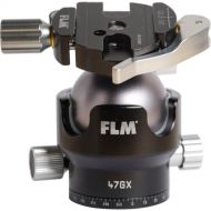 FLM 47GX Centerball Tripod Head?with QLB-50 QR Clamp