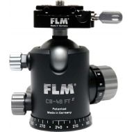[아마존베스트]FLM CB-48 FTR 48mm Ballhead with QPR-70 Quick Release Clamp and Camera Plate, Supports 99 lbs