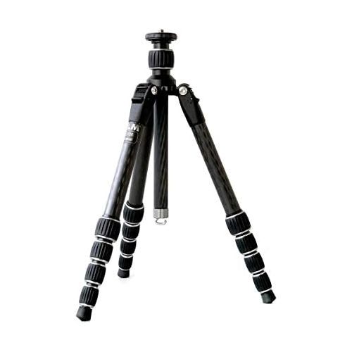  FLM CP26-Travel Centerpod Carbon Tripod, Holds 26 Lbs, Extends to 55