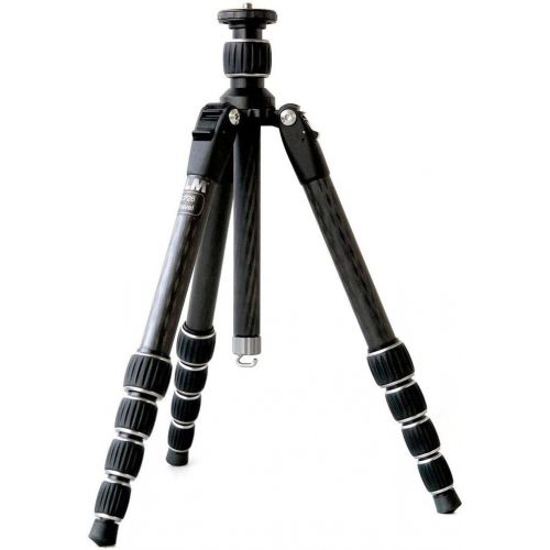  FLM CP26-Travel Centerpod Carbon Tripod, Holds 26 Lbs, Extends to 55