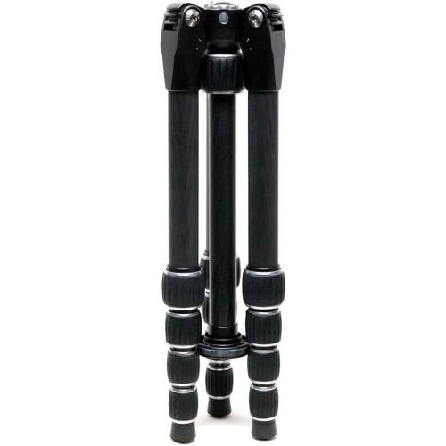  FLM CP26-Travel Centerpod Carbon Tripod, Holds 26 Lbs, Extends to 55