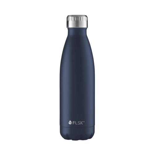  FLSK Das Original Edelstahl Trinkflasche  Kohlensaure geeignet | Die Isolierflasche halt 18 Stunden heiss und 24 Stunden kalt | ohne BPA und rostfrei