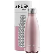 FLSK Das Original Edelstahl Trinkflasche  Kohlensaure geeignet | Die Isolierflasche halt 18 Stunden heiss und 24 Stunden kalt | ohne BPA und rostfrei