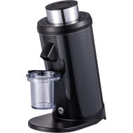 FLUIR Popular Household Coffee grinder steel 64mm burr Coffee Grinder DF64 (carbon fiber black)