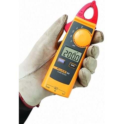  Fluke 362, 200A AC/DC Clamp Meter