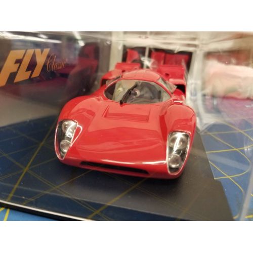 FLY Fly C35 Lola T70 Calcas-Decals 132 Slot Car from Mid America