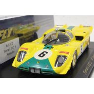 FLY C2 FERRARI 512S 4th PLACE IMOLA 1970 NEW 132 SLOT CAR IN DISPLAY CASE