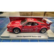 FLY Fly 99119 BMW M1 Special Edition Becker 2008 132 Slot Car Mid America
