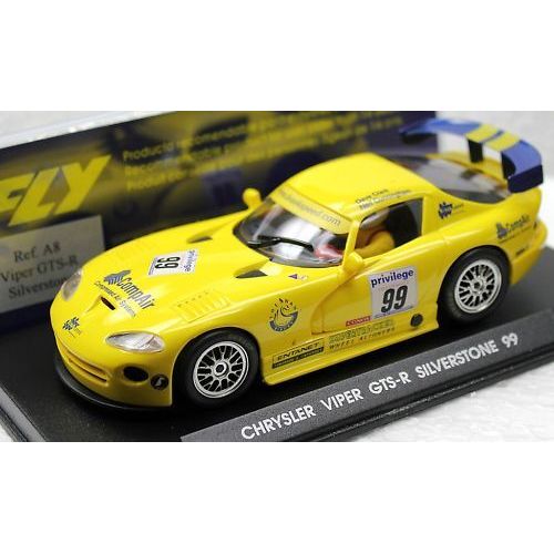  FLY A8 DODGE VIPER GTS-R NEW IN DISPLAY 132 SLOT CAR